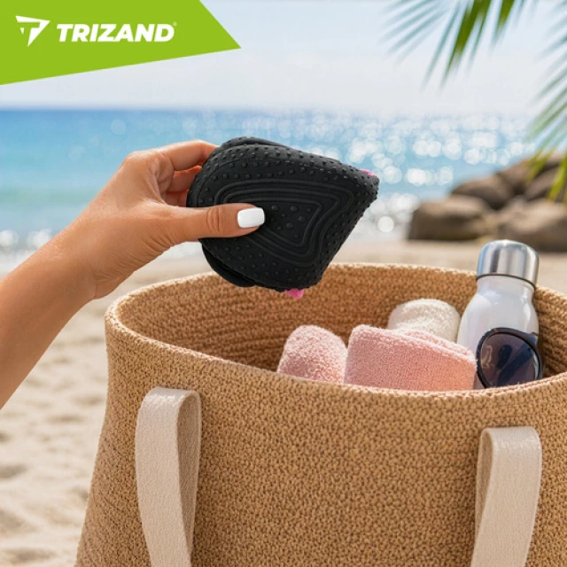 Взуття для води Trizand 39 розмір 5 мм Black-Pink (5900779963276)