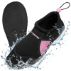 Взуття для води Trizand 39 розмір 5 мм Black-Pink (5900779963276)