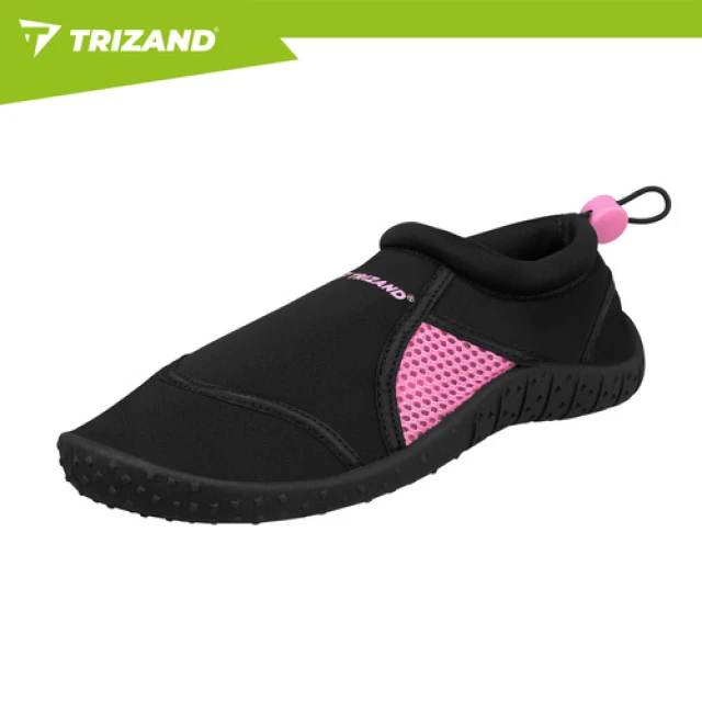 Взуття для води Trizand 39 розмір 5 мм Black-Pink (5900779963276)
