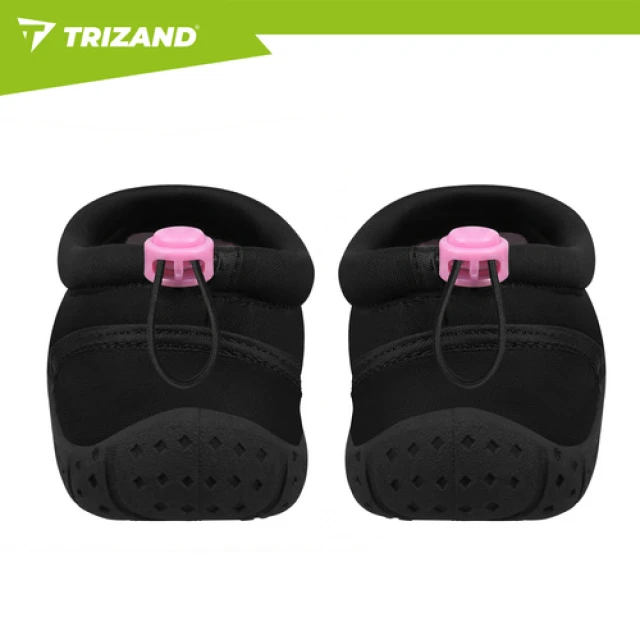 Взуття для води Trizand 39 розмір 5 мм Black-Pink (5900779963276)