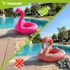 Надувний круг Фламінго Trizand 102 см (5900779963283)