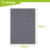 Полотенце быстросохнущее Trizand 180x100 см из микрофибры Grey (5900779963351)