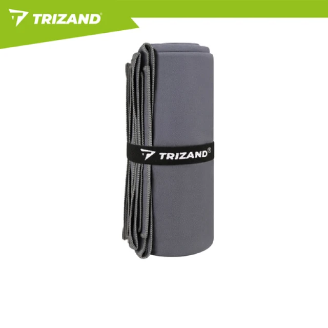Полотенце быстросохнущее Trizand 180x100 см из микрофибры Grey (5900779963351)