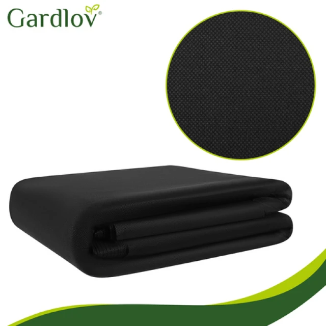 Агроволокно чорне Gardlov 1,6x20 м 50 г/м² з УФ-захистом (5900779963375)