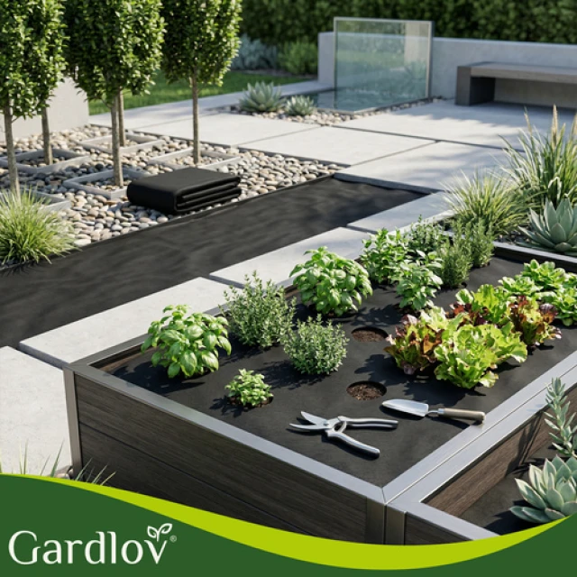 Агроволокно чорне Gardlov 1,6x20 м 50 г/м² з УФ-захистом (5900779963375)