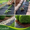 Агроволокно чорне Gardlov 1,6x20 м 50 г/м² з УФ-захистом (5900779963375)