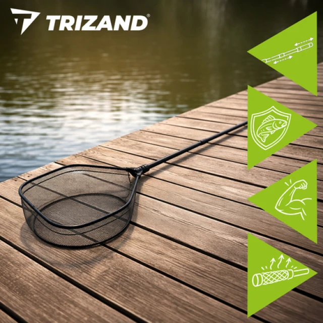 Підсак рибальський телескопічний Trizand 230 см (5900779963399)