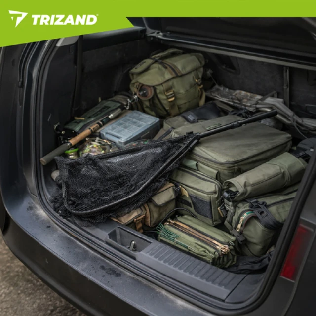 Підсак рибальський телескопічний Trizand 230 см (5900779963399)