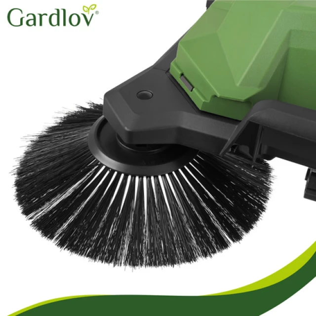 Підмітальна машина ручна Gardlov Nexo 68 см 24 л (5900779963405)