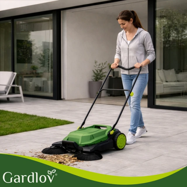 Підмітальна машина ручна Gardlov Nexo 68 см 24 л (5900779963405)