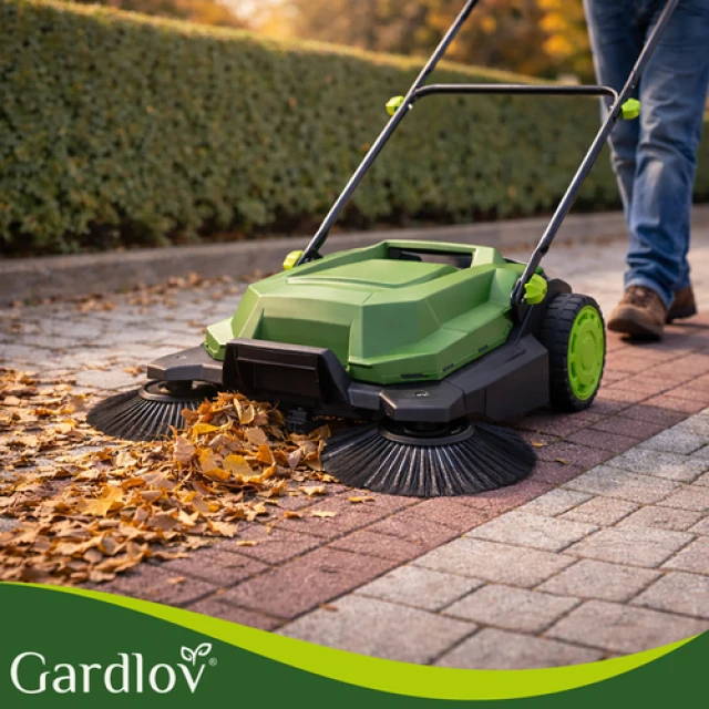 Підмітальна машина ручна Gardlov Nexo 68 см 24 л (5900779963405)