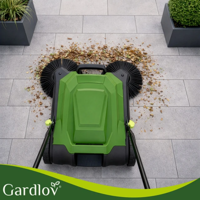 Підмітальна машина ручна Gardlov Nexo 68 см 24 л (5900779963405)