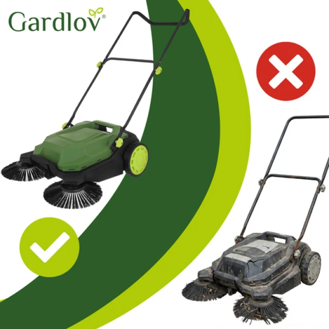 Підмітальна машина ручна Gardlov Nexo 68 см 24 л (5900779963405)