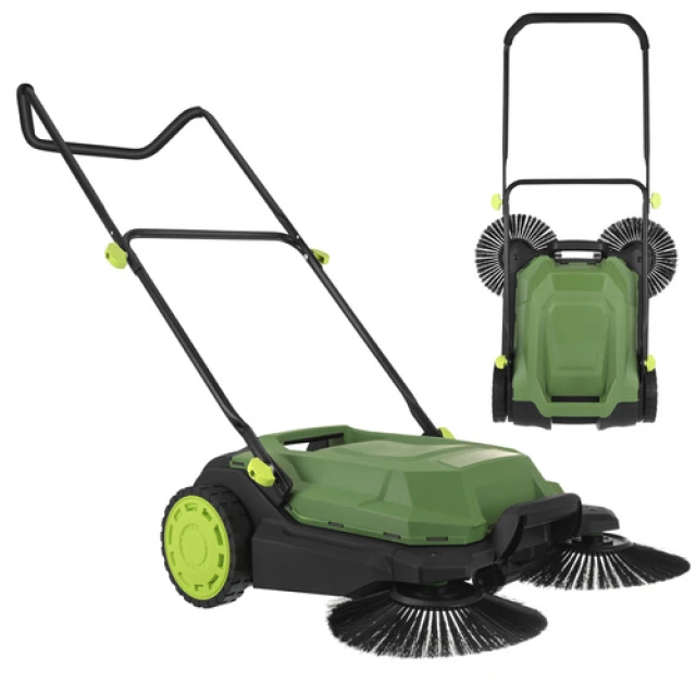 Підмітальна машина ручна Gardlov Nexo 68 см 24 л (5900779963405)