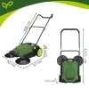 Підмітальна машина ручна Gardlov Nexo 68 см 24 л (5900779963405)