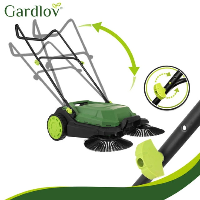 Підмітальна машина ручна Gardlov Nexo 68 см 24 л (5900779963405)