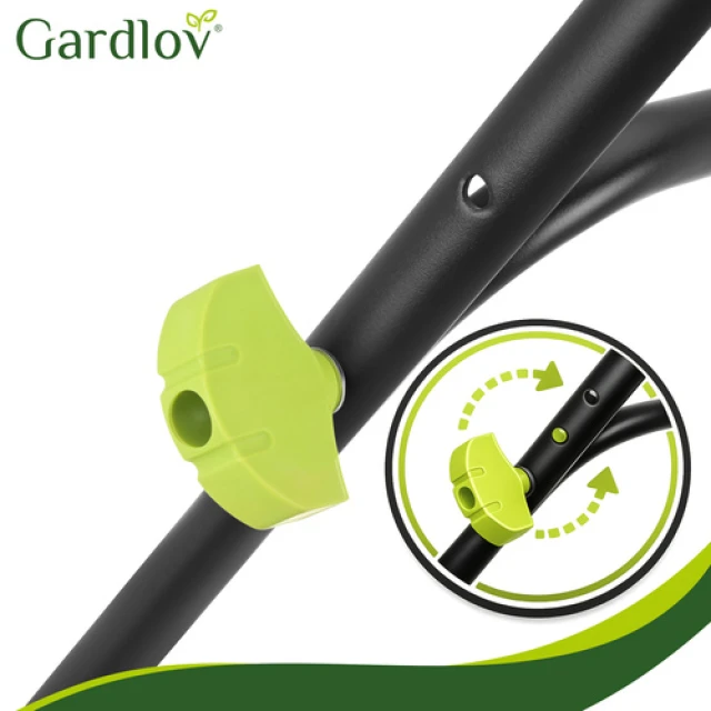 Підмітальна машина ручна Gardlov Nexo 68 см 24 л (5900779963405)
