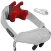 Масажер для шиї Isomedix Shiatsu 22,2 Вт з підігрівом LED USB-C (5900779963412)