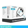 Масажер для шиї Isomedix Shiatsu 22,2 Вт з підігрівом LED USB-C (5900779963412)