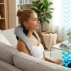 Масажер для шиї Isomedix Shiatsu 22,2 Вт з підігрівом LED USB-C (5900779963412)