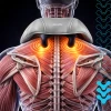 Масажер для шиї Isomedix Shiatsu 22,2 Вт з підігрівом LED USB-C (5900779963412)
