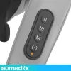 Масажер для шиї Isomedix Shiatsu 22,2 Вт з підігрівом LED USB-C (5900779963412)