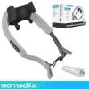 Масажер для шиї Isomedix Shiatsu 22,2 Вт з підігрівом LED USB-C (5900779963412)
