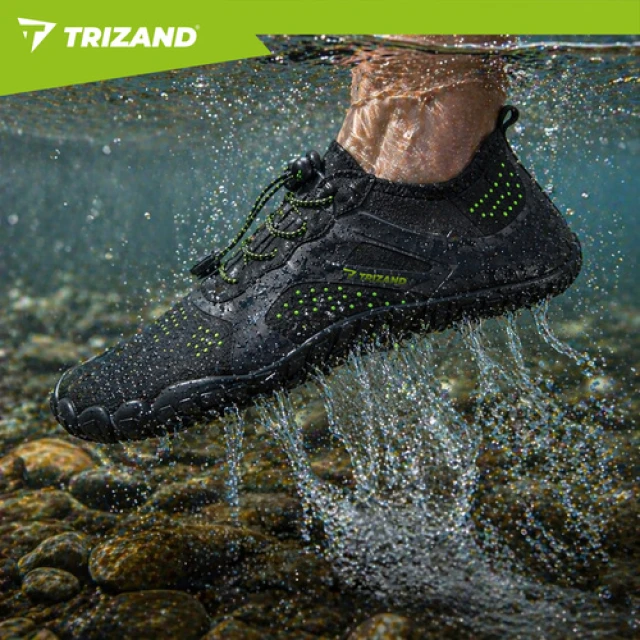 Аквавзуття Trizand 42 розмір 5 мм Black (5900779963436)