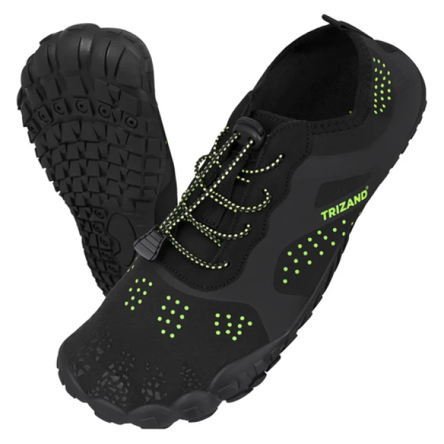 Аквавзуття Trizand 42 розмір 5 мм Black (5900779963436)