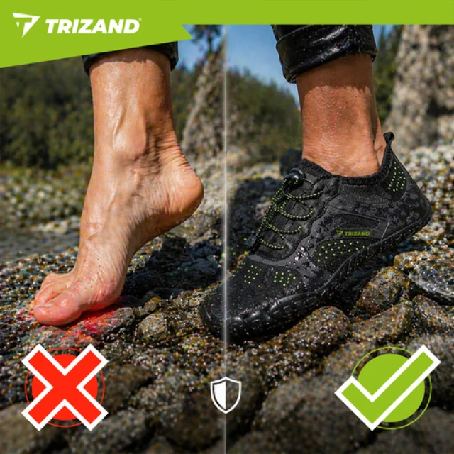 Аквавзуття Trizand 43 размер 5 мм Black (5900779963443)
