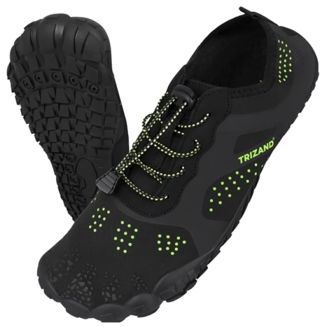 Аквавзуття Trizand 44 розмір 5 мм Black (5900779963450)