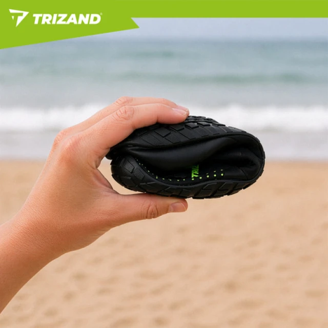 Аквавзуття Trizand 45 розмір 5 мм Black (5900779963474)