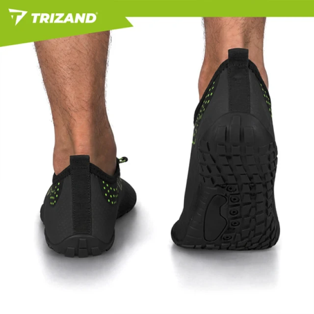 Аквавзуття Trizand 45 розмір 5 мм Black (5900779963474)