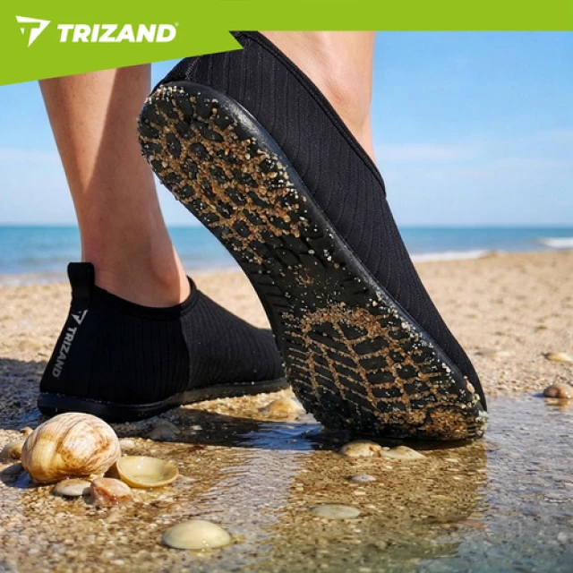 Обувь для воды Trizand 40 Black (5900779963528)