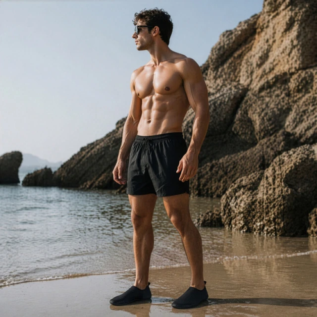 Обувь для воды Trizand 40 Black (5900779963528)