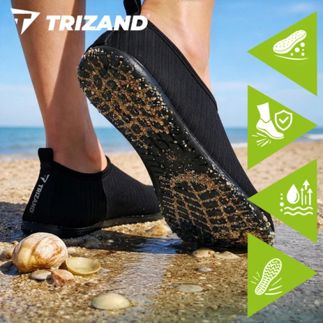 Взуття для води Trizand 41 Black (5900779963535)