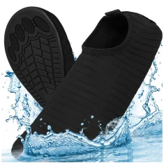 Тапочки для води Trizand розмір 42 Black (5900779963542)