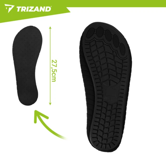 Обувь для воды Trizand 45 Black (5900779963573)