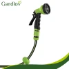 Котушка для шланга автоматична Gardlov 20 м з розпилювачем 7 режимів (5900779963580)