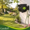 Котушка для шланга автоматична Gardlov 20 м з розпилювачем 7 режимів (5900779963580)