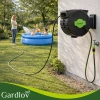 Котушка для шланга автоматична Gardlov 20 м з розпилювачем 7 режимів (5900779963580)