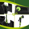 Котушка для шланга автоматична Gardlov 20 м з розпилювачем 7 режимів (5900779963580)