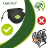 Котушка для шланга автоматична Gardlov 20 м з розпилювачем 7 режимів (5900779963580)