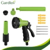 Котушка для шланга автоматична Gardlov 20 м з розпилювачем 7 режимів (5900779963580)