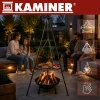 Садовий гриль на триноді Kaminer 167x58 см (5900779963658)