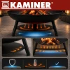 Садовий гриль на триноді Kaminer 167x58 см (5900779963658)