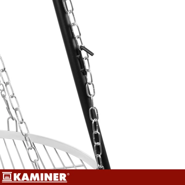 Садовий гриль на триноді Kaminer 167x58 см (5900779963658)