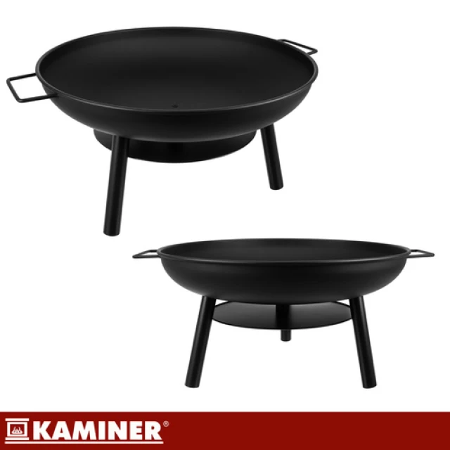 Садовий гриль на триноді Kaminer 167x58 см (5900779963658)