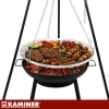 Садовий гриль на триноді Kaminer 167x58 см (5900779963658)