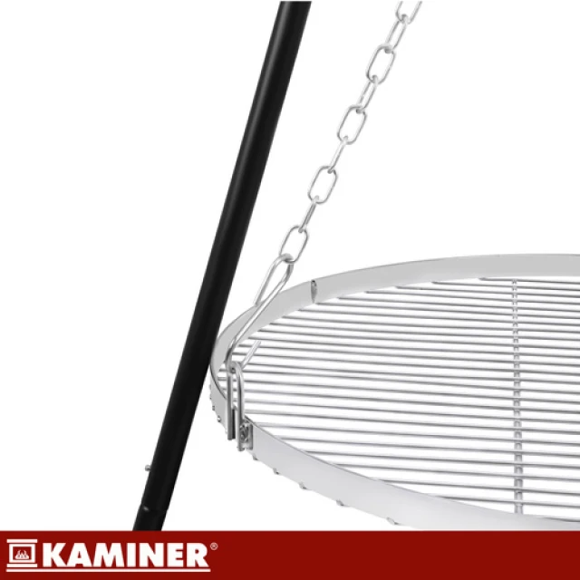 Садовий гриль на триноді Kaminer 167x58 см (5900779963658)